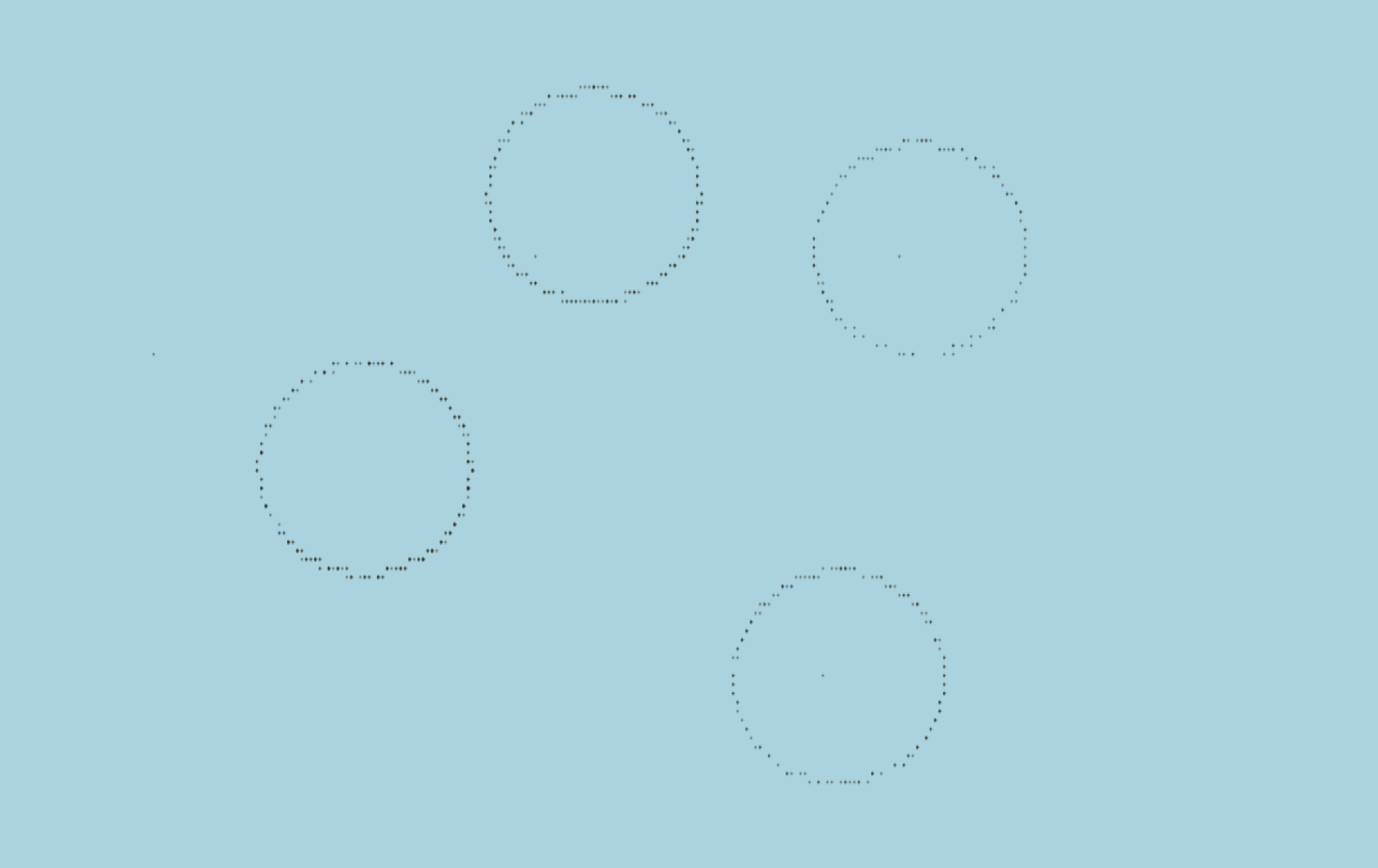Fake anchor swing-circles