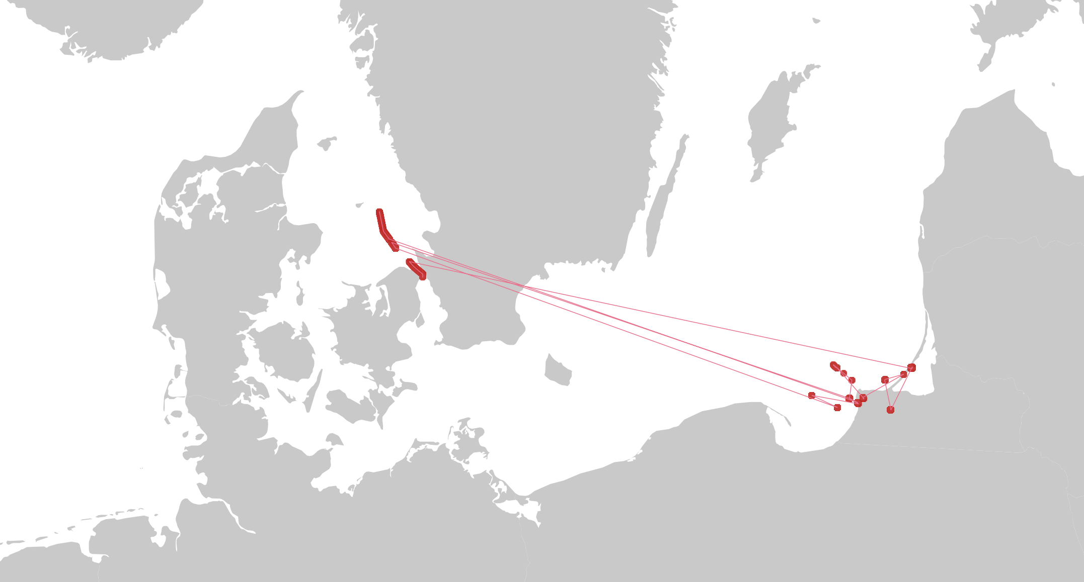 Spoofing of NUSA MERDEKA (IMO: 9249178) at the entrance to Øresund